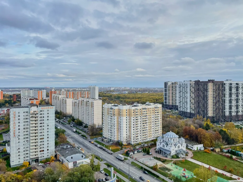 Квартира Просторная квартира — Люберцы