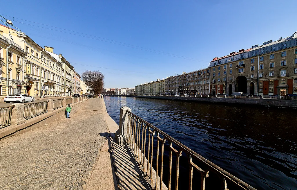 Квартира в квартале Карла Росси в 200 метрах от Невского проспекта
