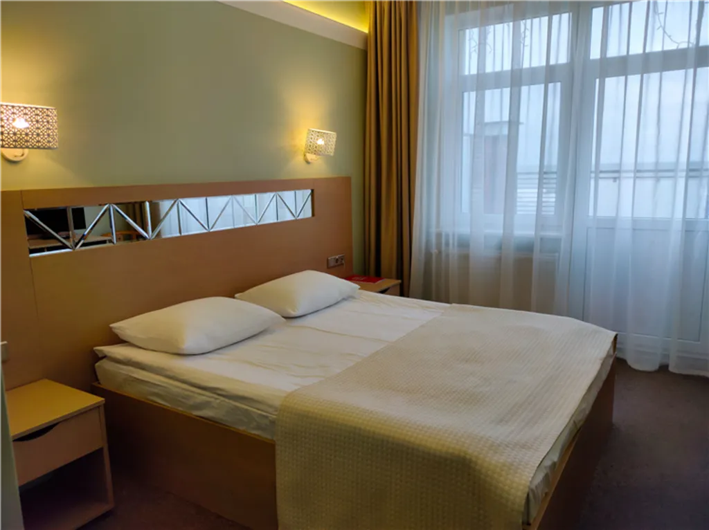 Двухместный стандартный номер с видом на море и балконом