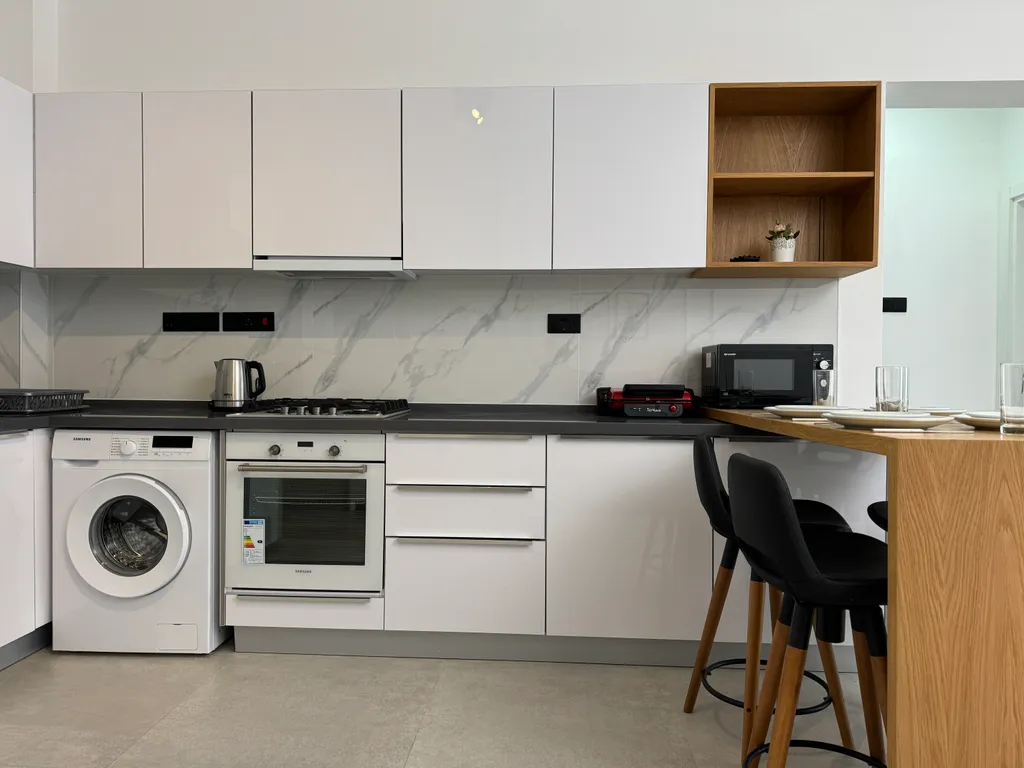 Просторные апартаменты на берегу моря