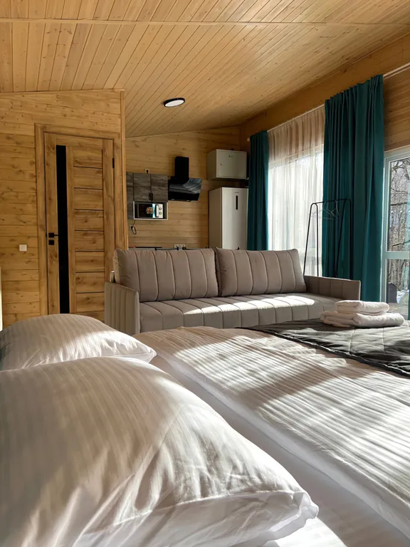 Коттедж 1-комнатный Дом — Архыз