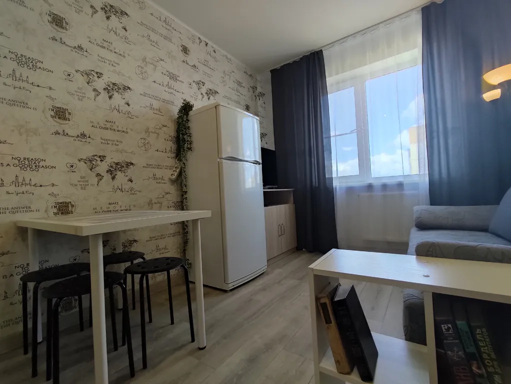 КвартАпарт с городским уютом у вокзала