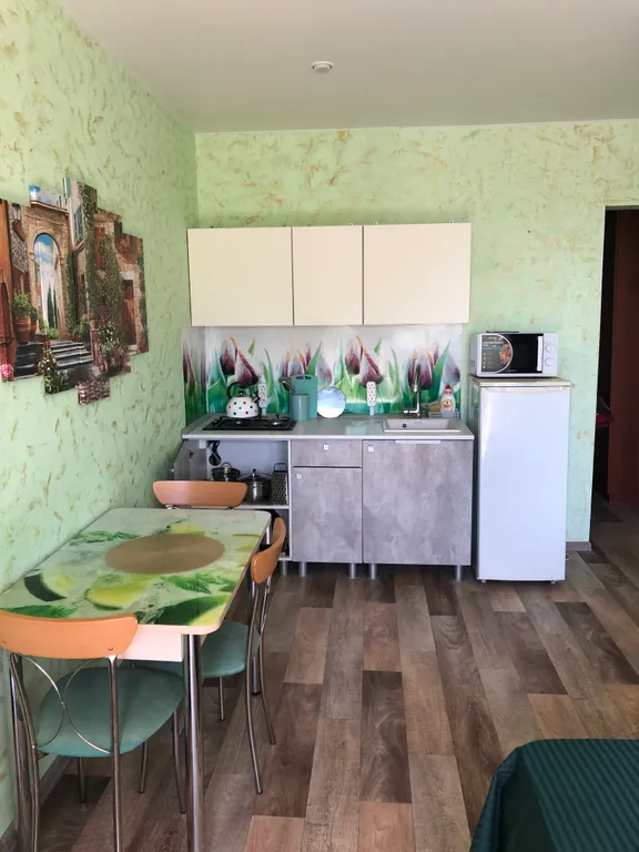 Уютная студия с видом на море и лес