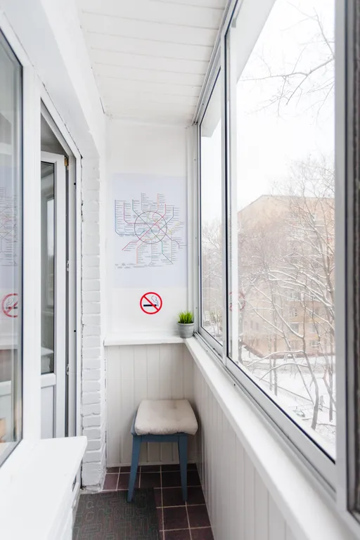 Студия Metro с оригинальным дизайном в стиле Loft