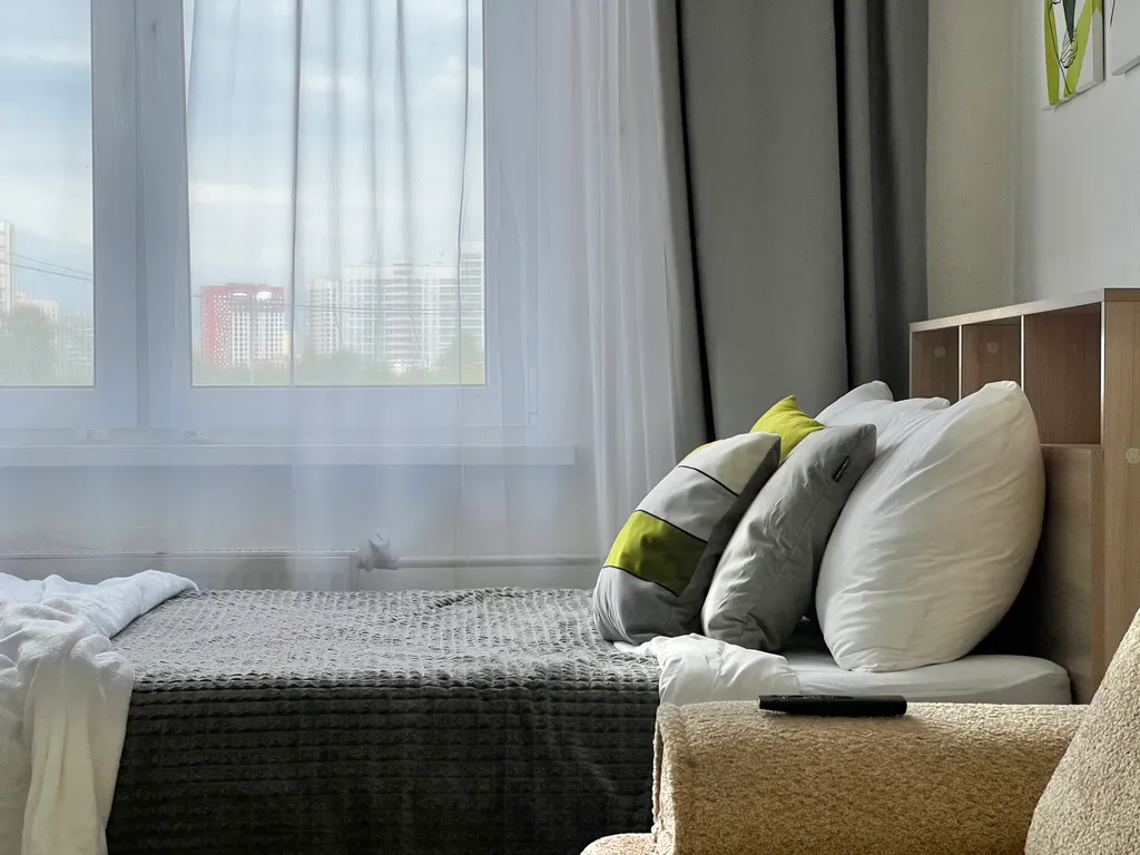 Студия в современном районе