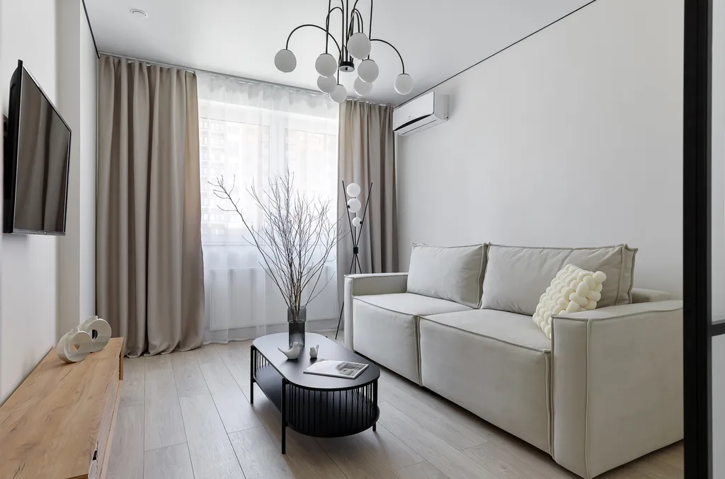 Квартира Двухкомнатные апартаменты Рафинад — Краснодар