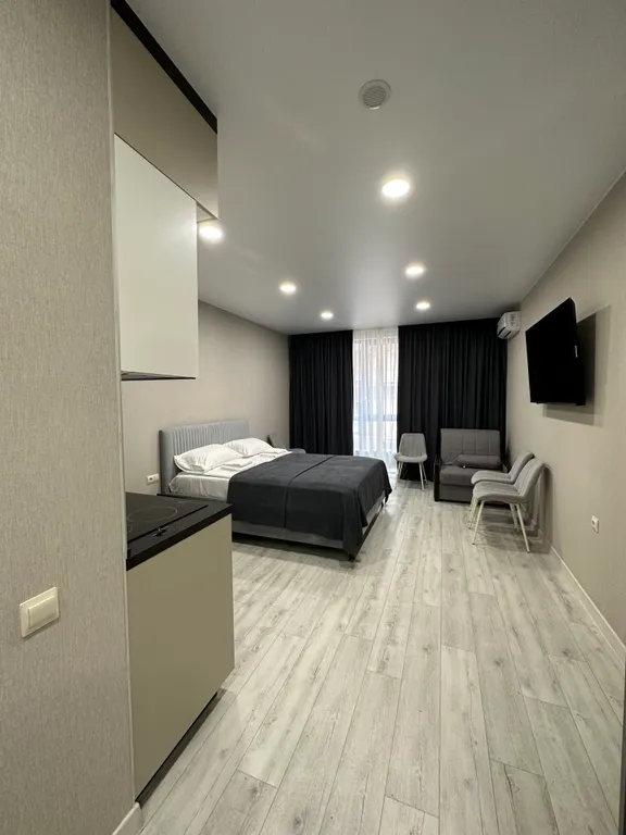 Квартира Апартаменты на берегу моря — Анапа