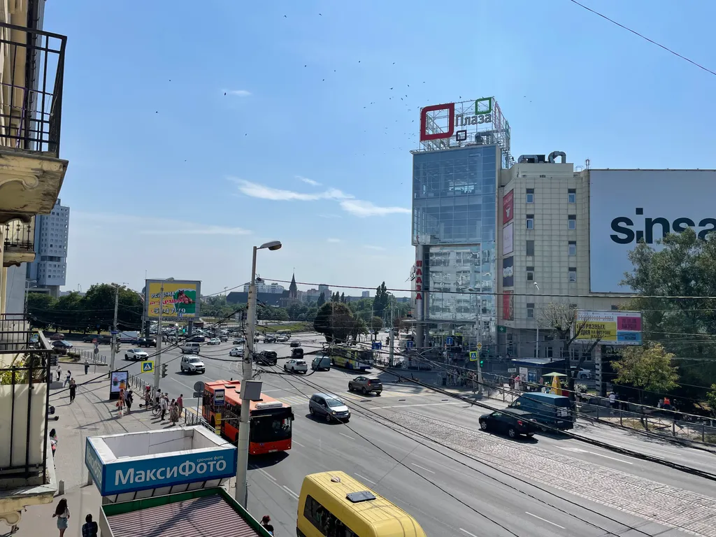 Квартира Квартира Евротрешка лофт в самом центре — Калининград