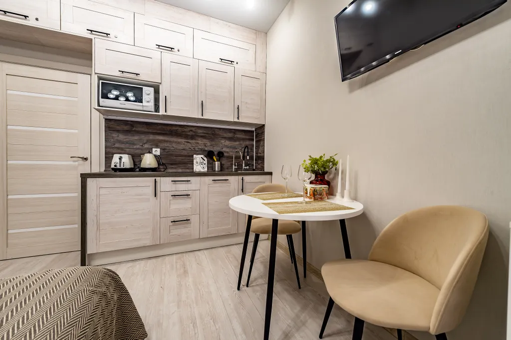 Ohta park: уютная студия