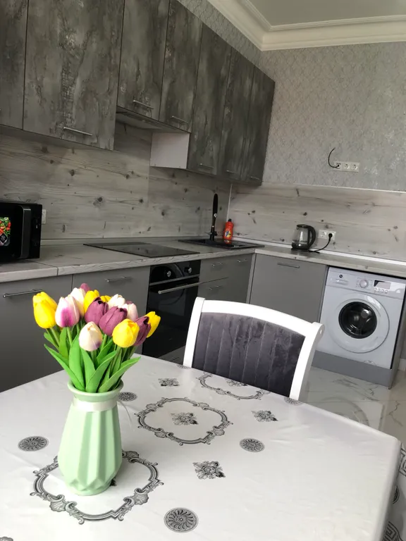 Уютная евродвушка в центре города недалеко от моря