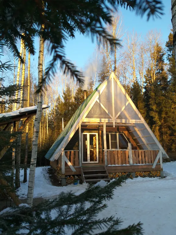 Коттедж Авторский домик  В ЛЕСУ - "ШалаШик" — аренда посуточно в Ярославль