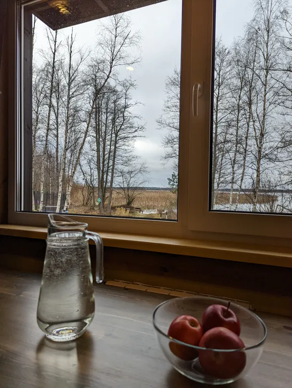 Коттедж на берегу Судаковского озера