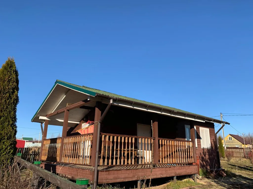 Домик загородный с сауной