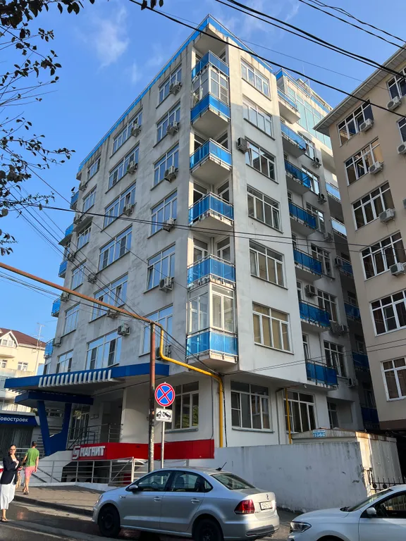 Большая уютная студия у моря
