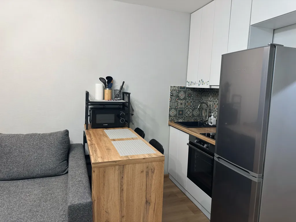 Квартира Квартира Уютная студия в ЖК Живи в Курортном — Песочный