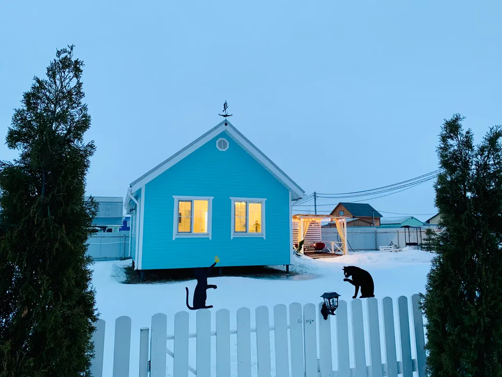 Супер уютный домик