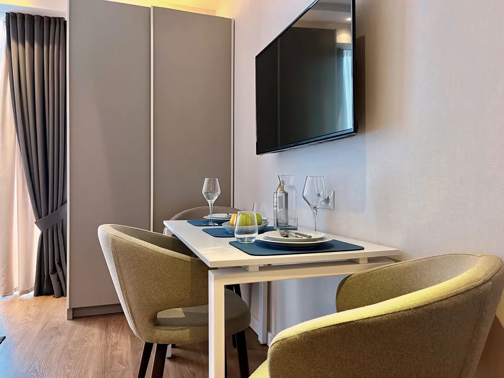 Апартамент в здании Марриотт с видом на море и закат