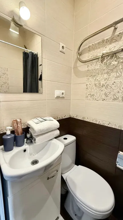 Квартира Квартира Уютная студия в Измайлово — Москва