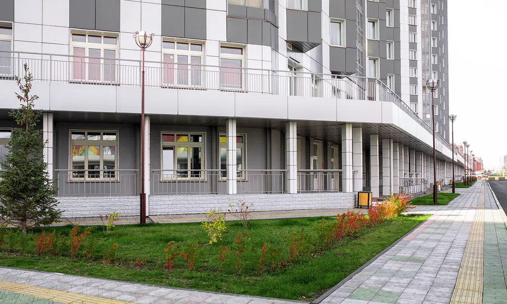 Квартира Квартира Стильная евродвушка на Взлётке — Красноярск