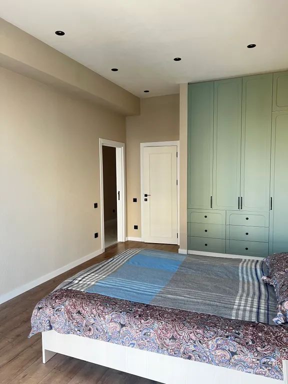 Квартира с видом на озеро