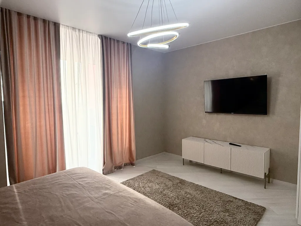 Двухкомнатная квартира в центре города