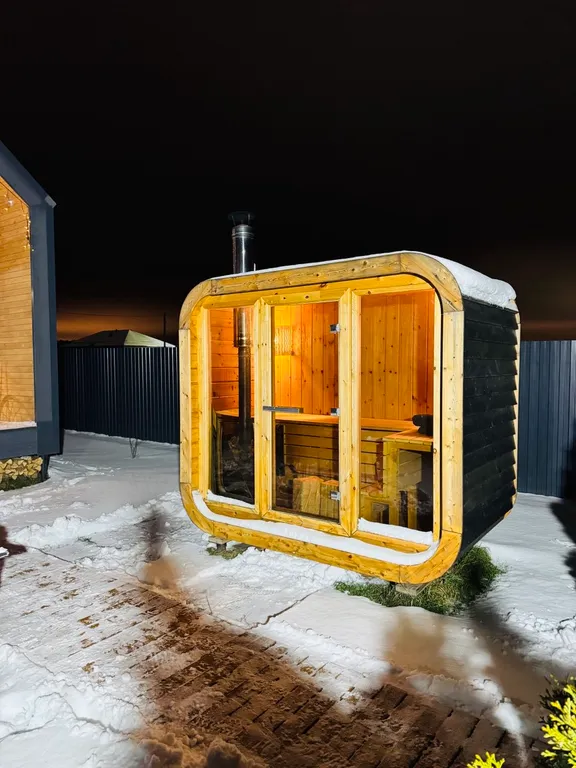 Уютный домик