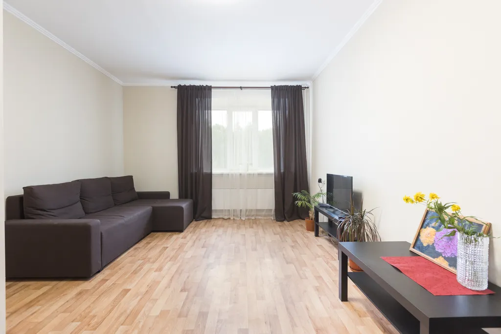 Квартира Квартира Good morning apartment для 6х в новом доме — Новосибирск