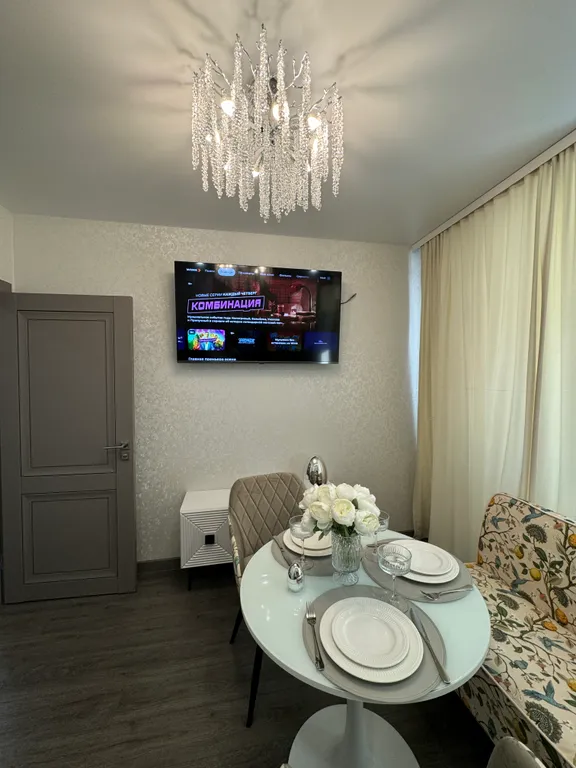 Абсолютно новая квартира