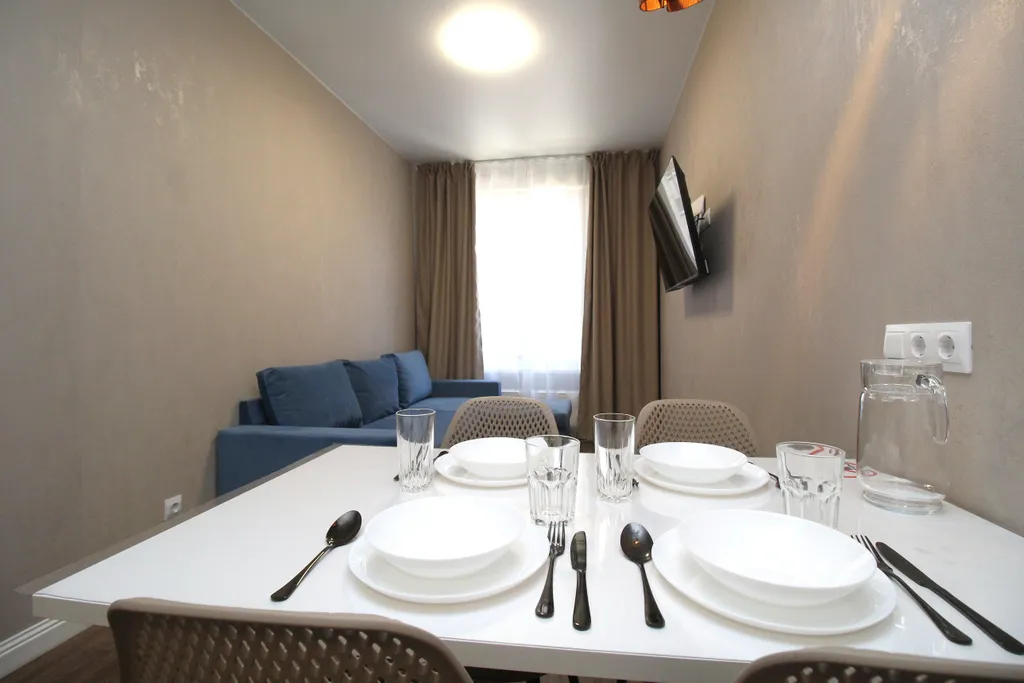 Уютная квартира