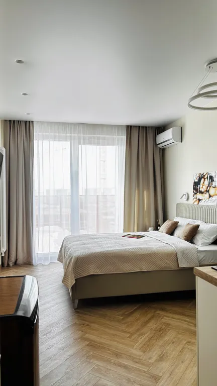 Квартира Квартира Студия для двоих MoonRoom72 в Европейском — Тюмень