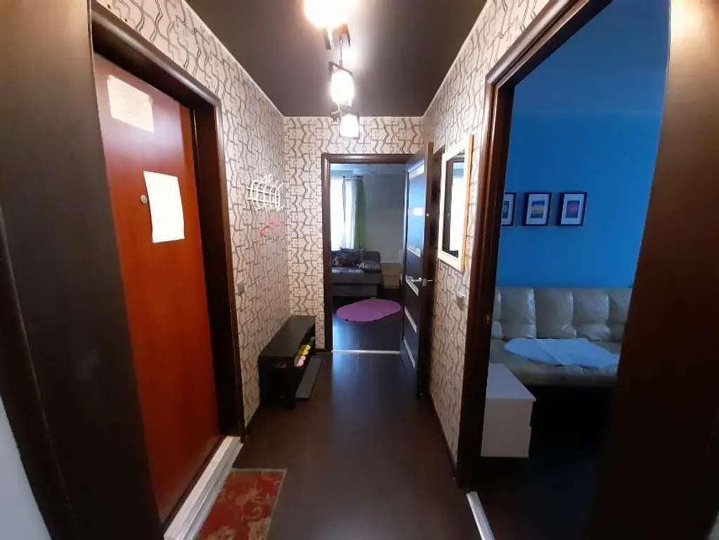 Квартира с красивым видом на город