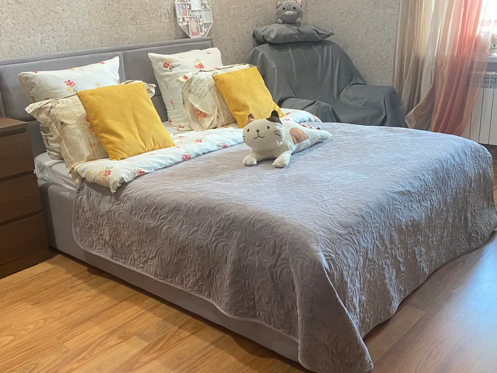 Благоустроенная просторная евродвушка