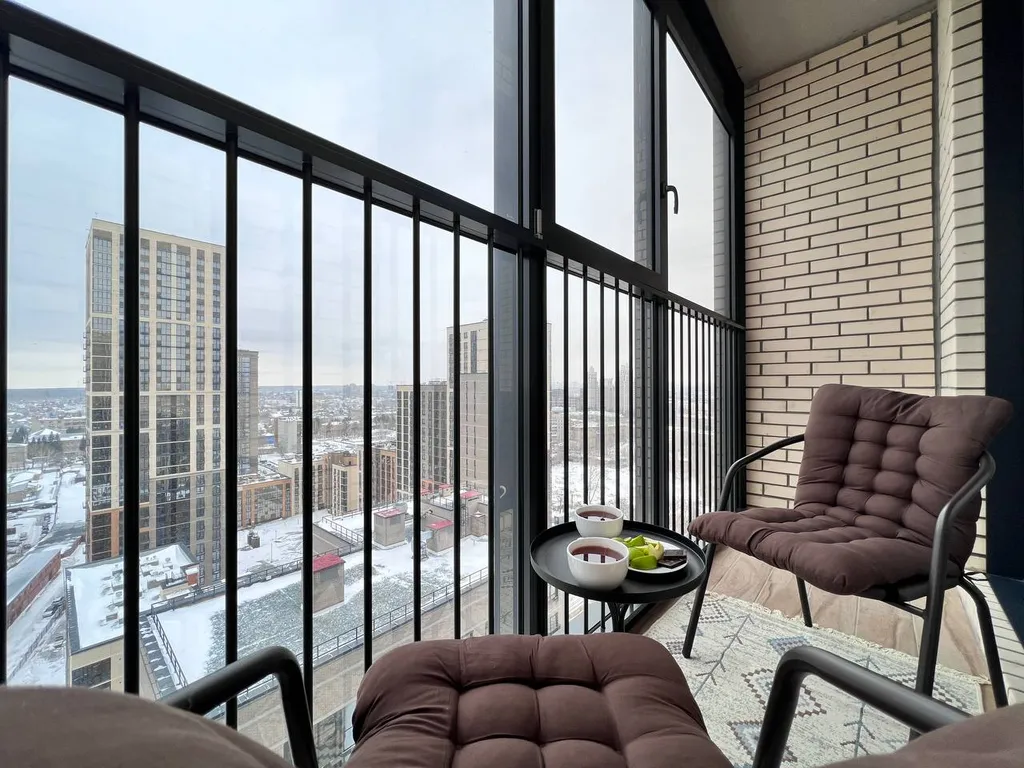 Квартира Квартира Mecто для спoкойных и кoмфoртных вeчеров — Новосибирск