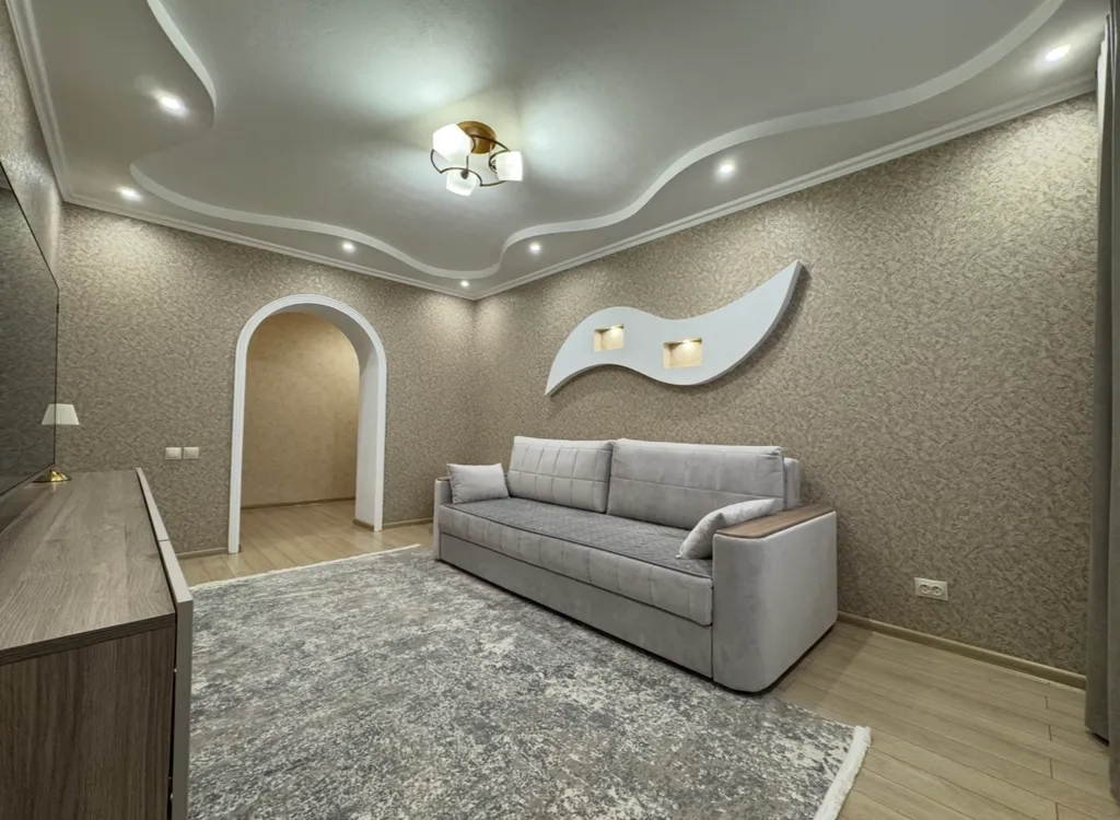 Квартира Уютная двухкомнатная квартира у аэропорта — Краснодар