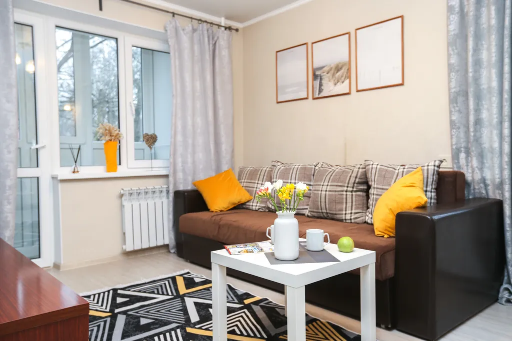 Квартира Апартаменты Балтийский янтарь — Калининград