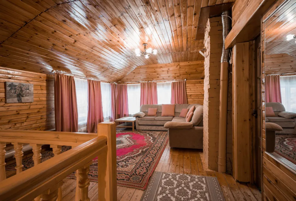 Дом с сауной у озера