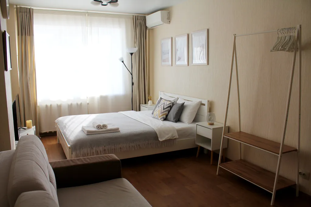 Уютная квартира в самом зеленом районе