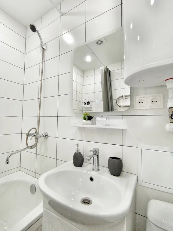 Стильная квартира-студия в самом центре города