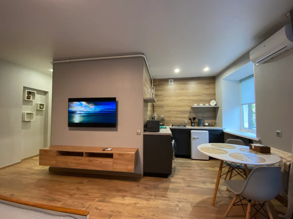 Квартира Новая стильная квартира-студия с закрытой парковкой  в тихом дворике — Ярославль