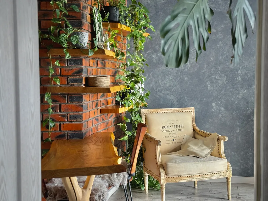 Видовая квартира c камином