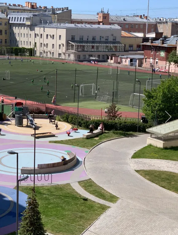 Квартира Квартира Лофт с ароматом весны в Петербурге — Санкт-Петербург