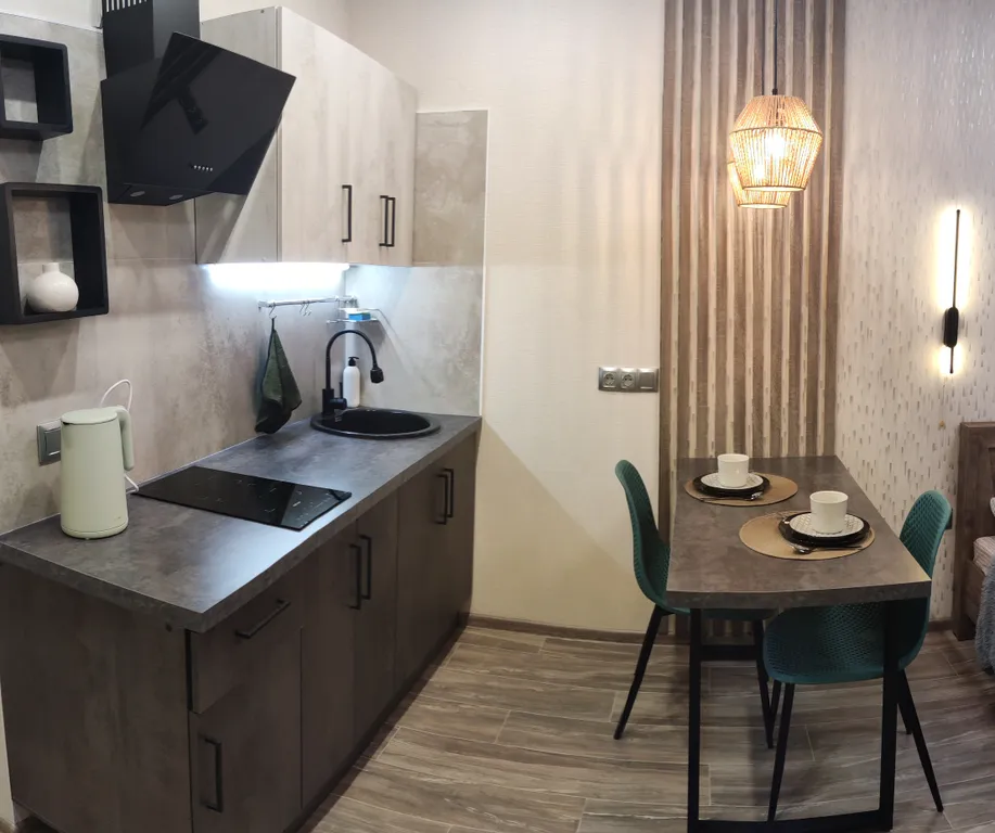 Квартира Уютная квартира-студия в отличном районе недалеко от моря — Анапа