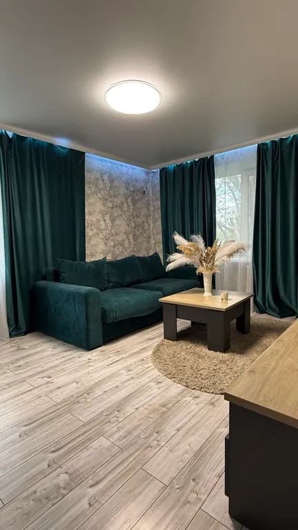 Квартира с евроремонтом