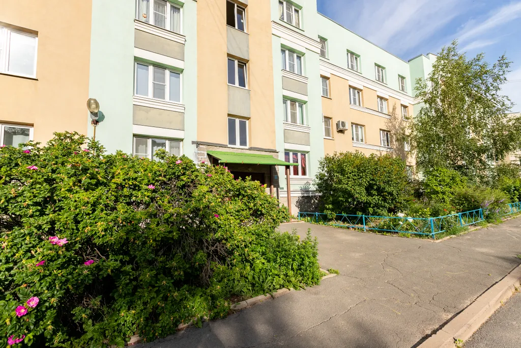 Квартира 1-комнатная Квартира — Пушкин