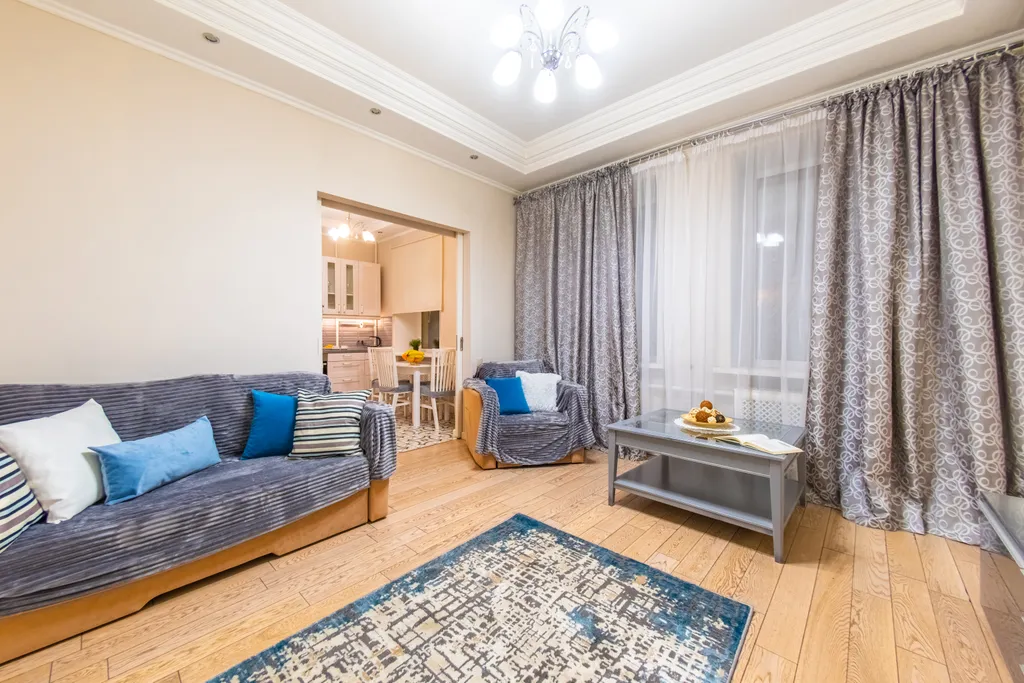 Квартира Квартира Шикарная трешка на Курской — Москва