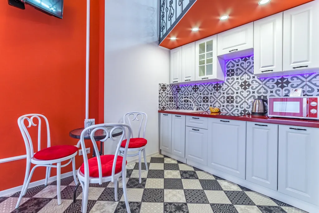 Квартира Двухуровневые апартаменты Алые — Екатеринбург