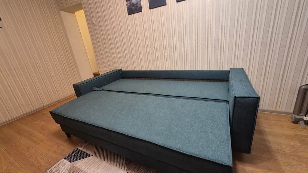 Уютная двушка с отдельными спальнями, недалеко от центра