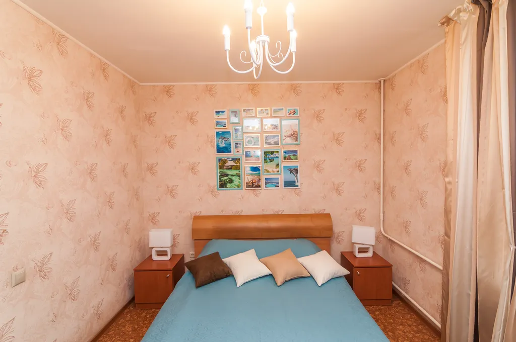 Двухкомнатная квартира в центре Перми