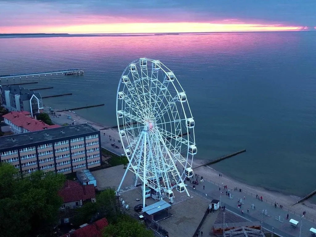 Квартира Квартира За прекрасным отдыхом в ЖК Созвездие — Зеленоградск