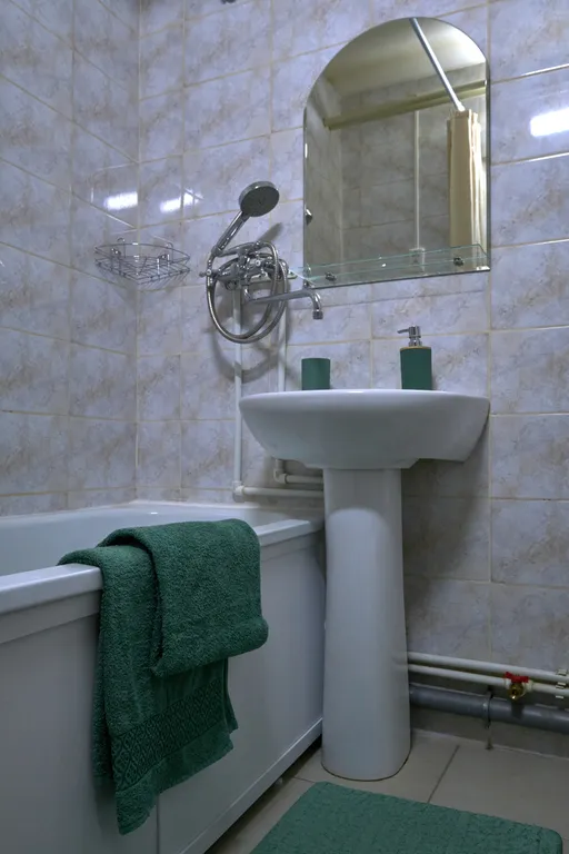 Студия №8 с видом на реку